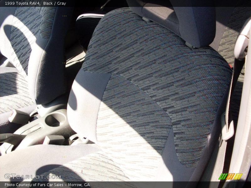 Black / Gray 1999 Toyota RAV4