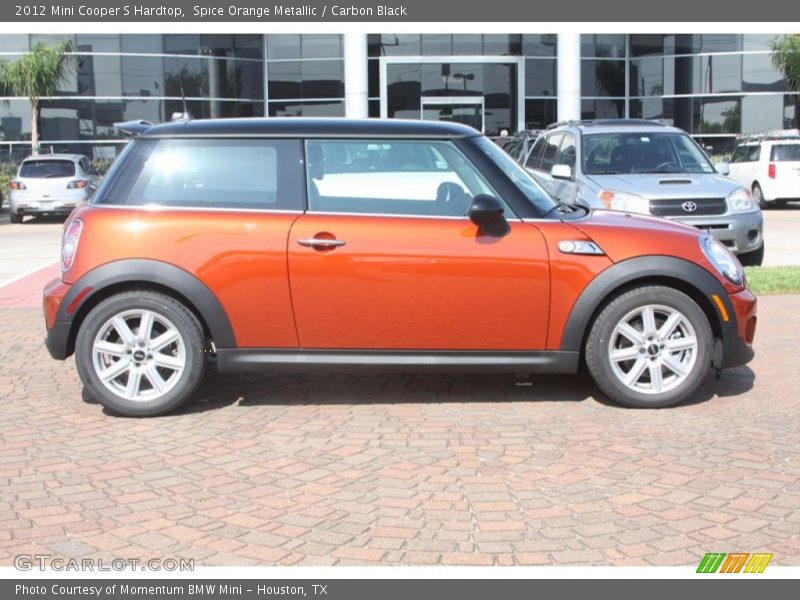  2012 Cooper S Hardtop Spice Orange Metallic
