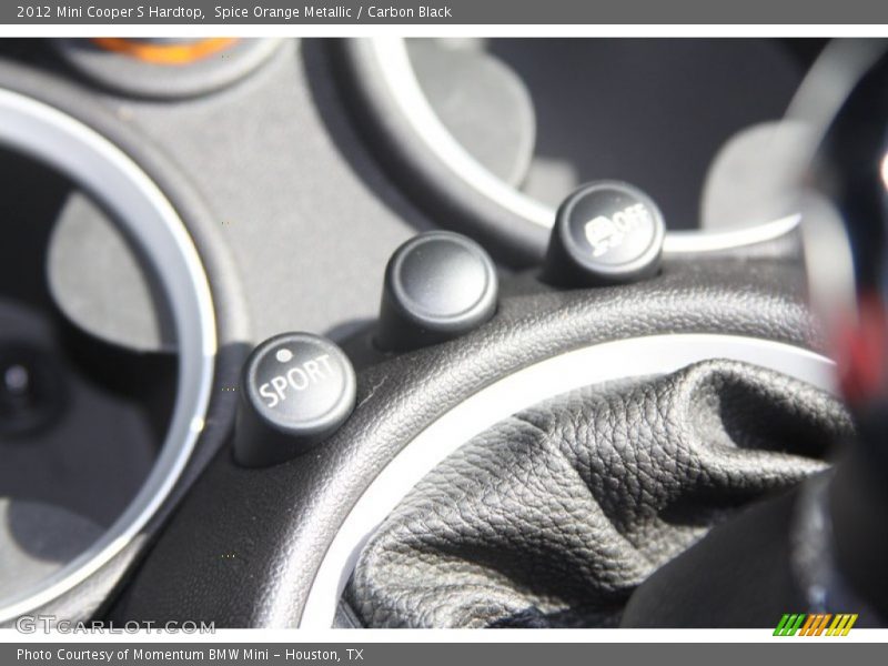 Spice Orange Metallic / Carbon Black 2012 Mini Cooper S Hardtop