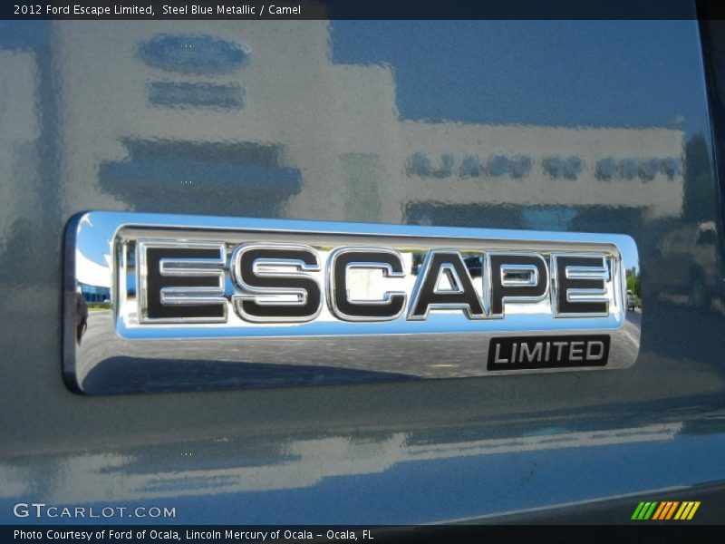  2012 Escape Limited Logo