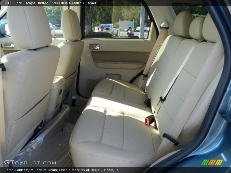  2012 Escape Limited Camel Interior