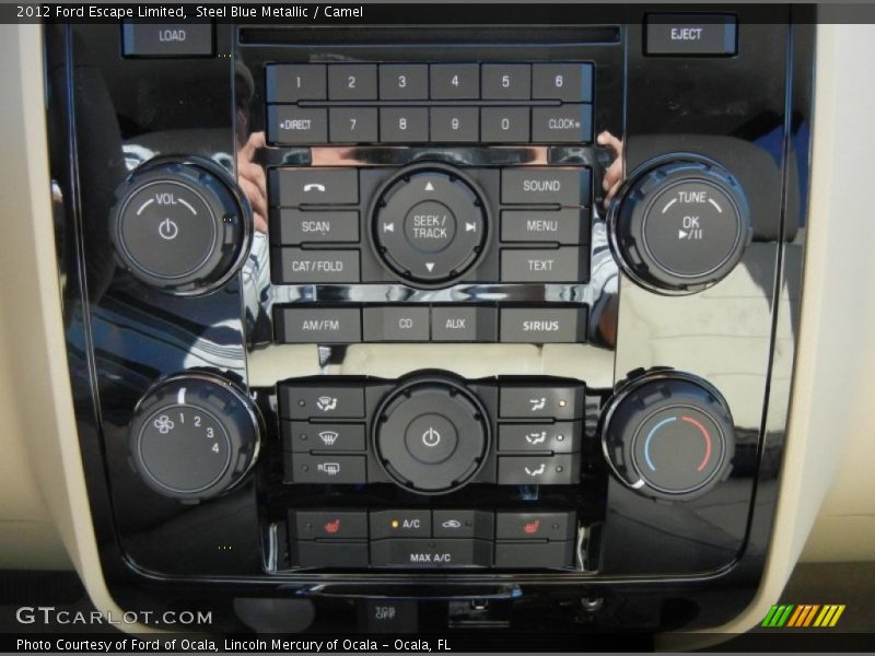 Controls of 2012 Escape Limited