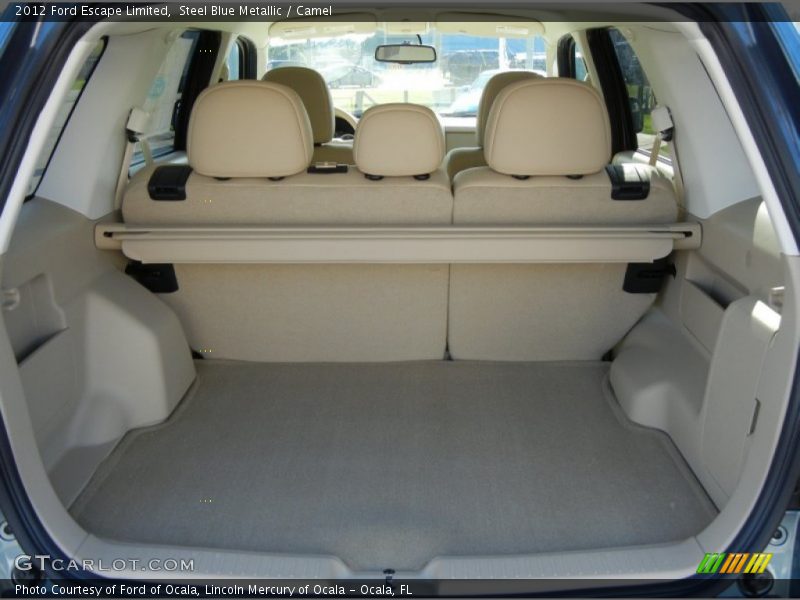  2012 Escape Limited Trunk