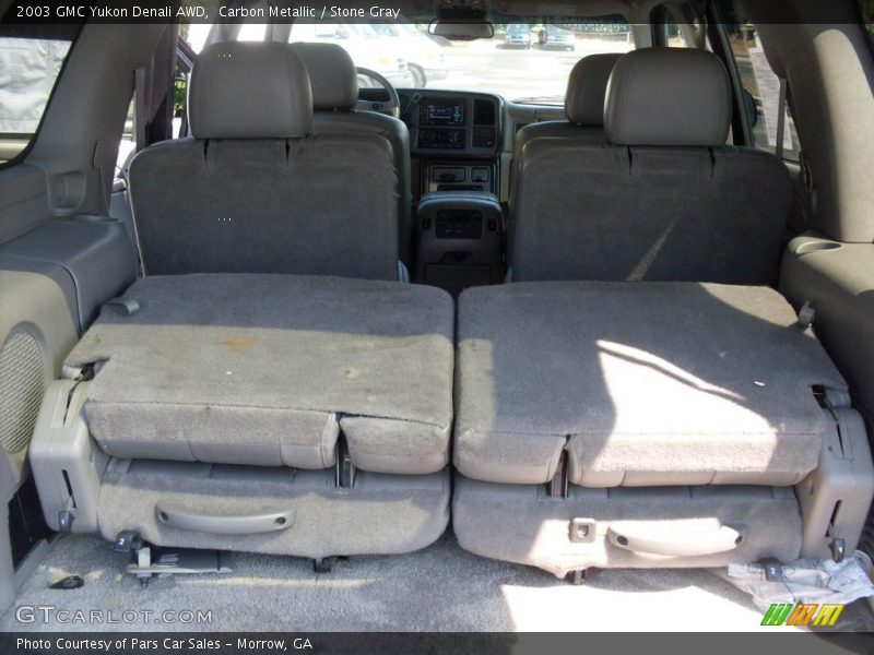 Carbon Metallic / Stone Gray 2003 GMC Yukon Denali AWD