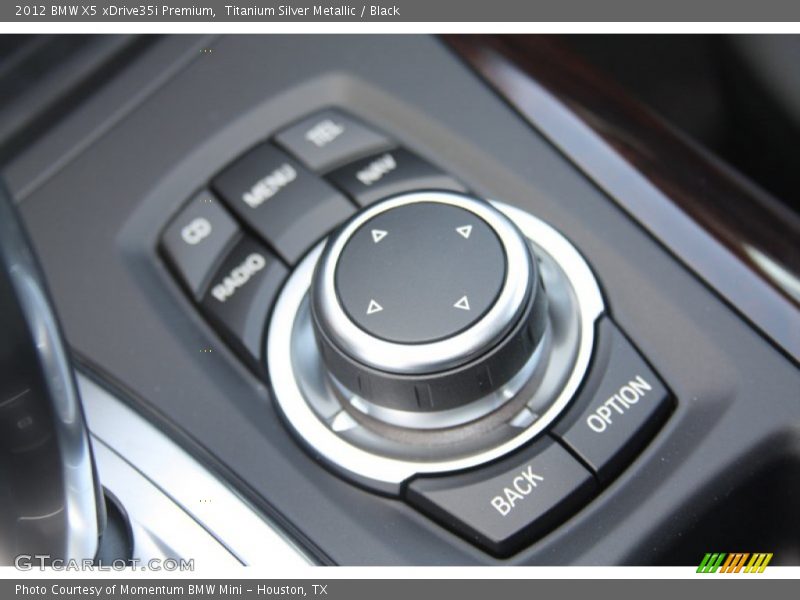 Titanium Silver Metallic / Black 2012 BMW X5 xDrive35i Premium