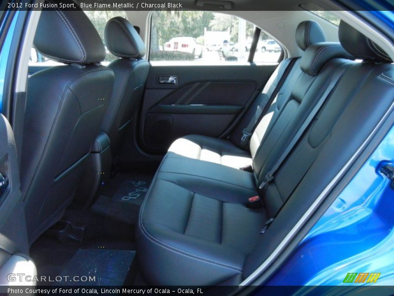  2012 Fusion Sport Charcoal Black Interior
