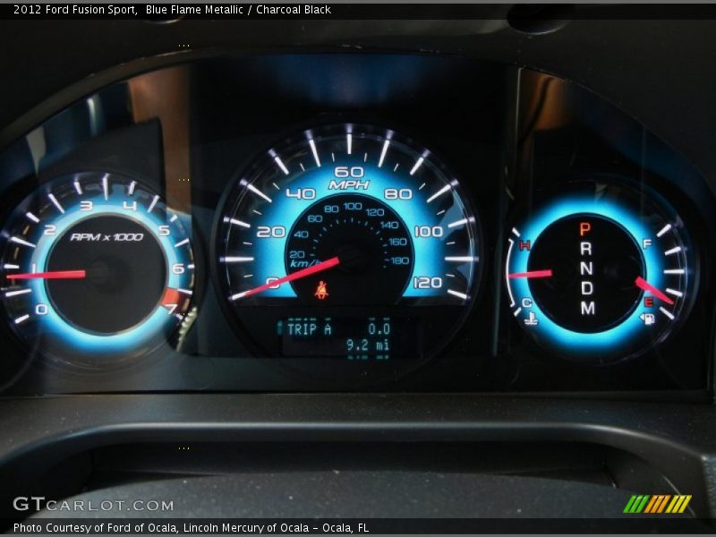  2012 Fusion Sport Sport Gauges