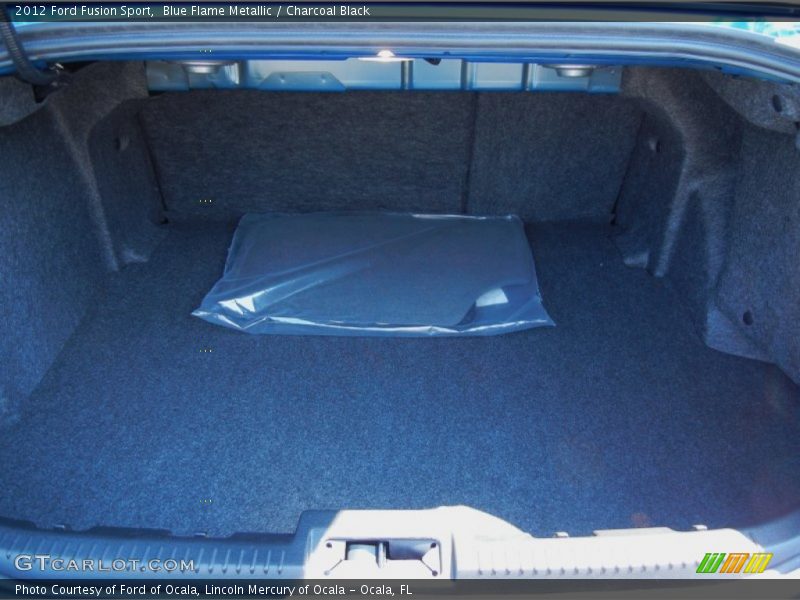  2012 Fusion Sport Trunk