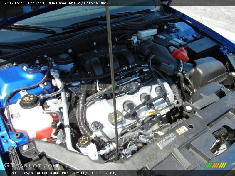  2012 Fusion Sport Engine - 3.5 Liter DOHC 24-Valve VVT Duratec V6