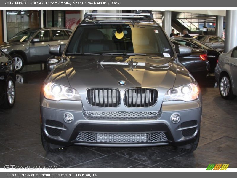Space Gray Metallic / Black 2012 BMW X5 xDrive35i Sport Activity