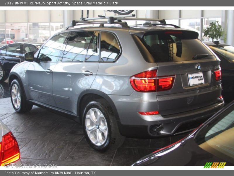 Space Gray Metallic / Black 2012 BMW X5 xDrive35i Sport Activity