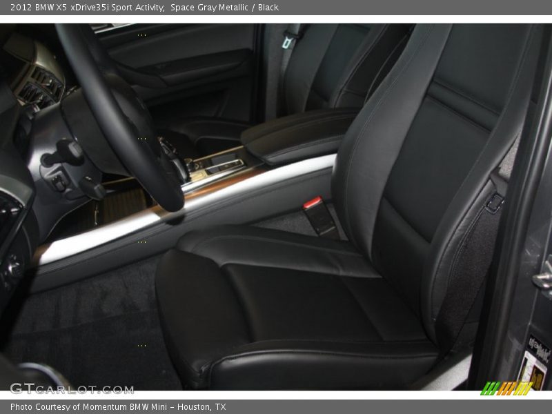 Space Gray Metallic / Black 2012 BMW X5 xDrive35i Sport Activity