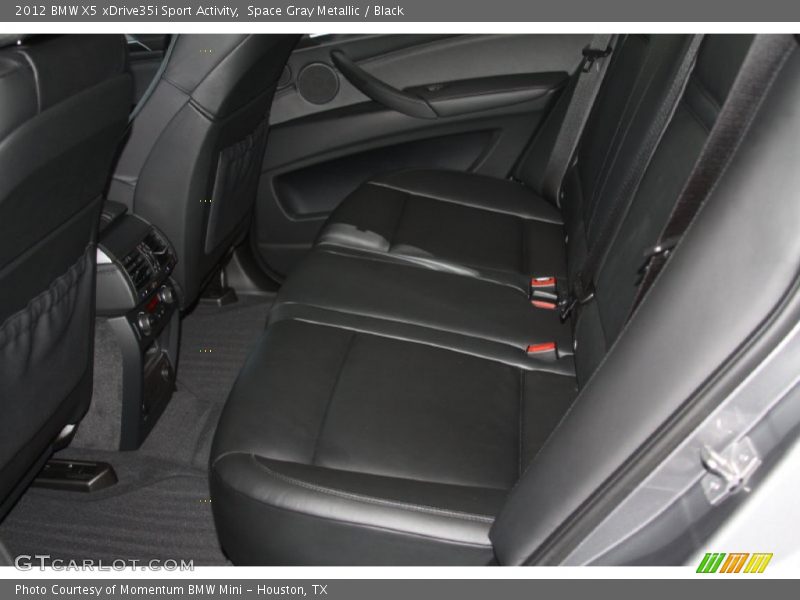 Space Gray Metallic / Black 2012 BMW X5 xDrive35i Sport Activity