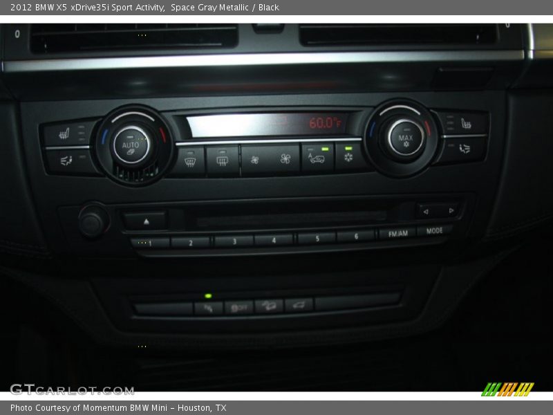 Space Gray Metallic / Black 2012 BMW X5 xDrive35i Sport Activity