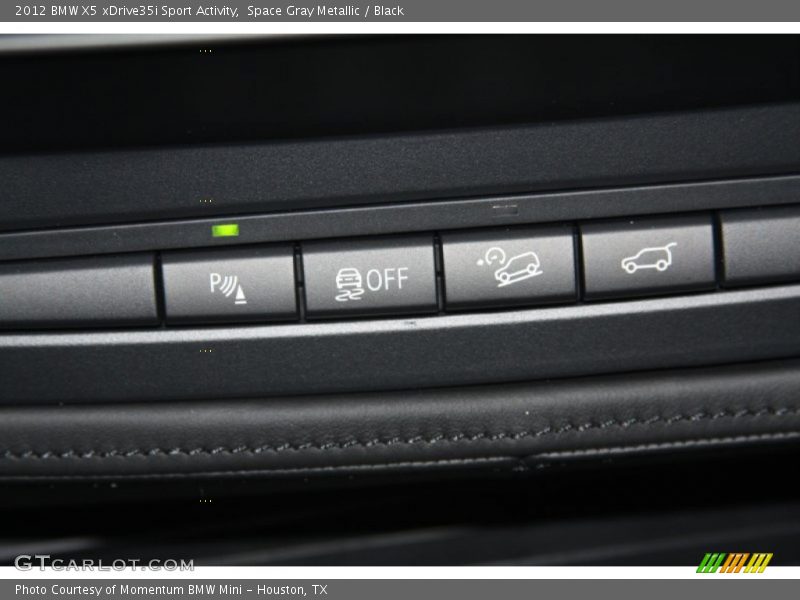 Space Gray Metallic / Black 2012 BMW X5 xDrive35i Sport Activity