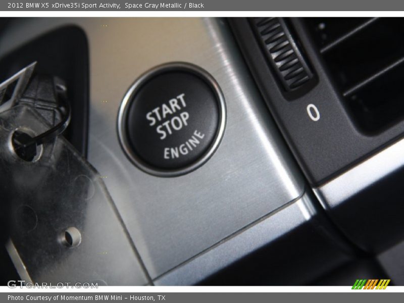 Space Gray Metallic / Black 2012 BMW X5 xDrive35i Sport Activity