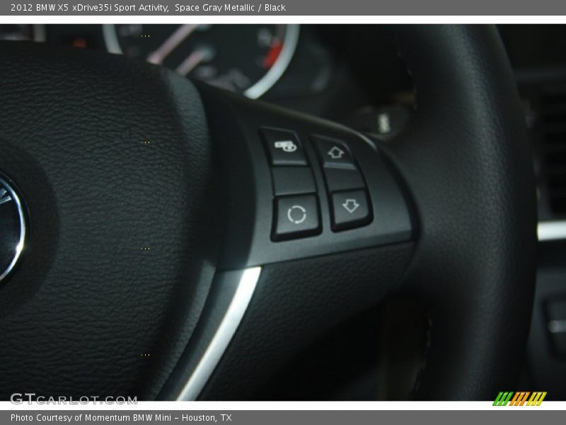 Space Gray Metallic / Black 2012 BMW X5 xDrive35i Sport Activity