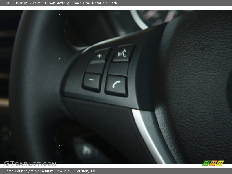 Space Gray Metallic / Black 2012 BMW X5 xDrive35i Sport Activity