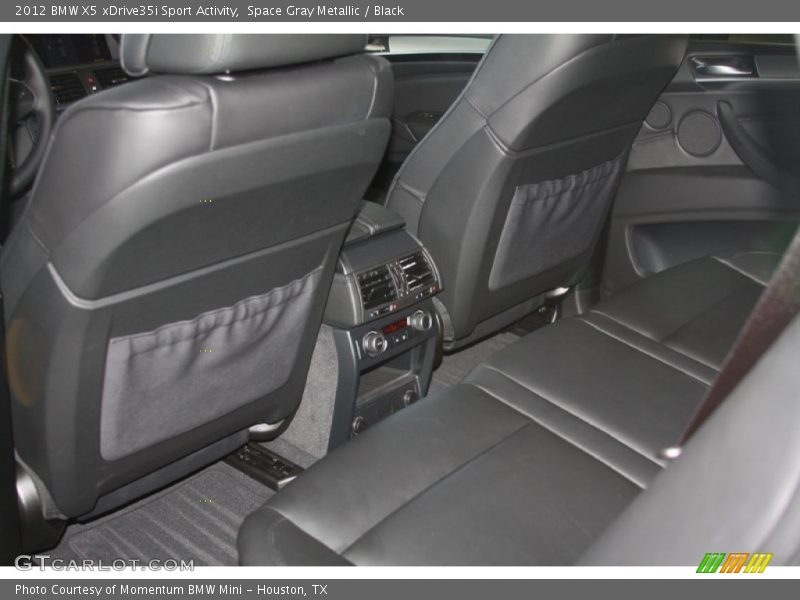 Space Gray Metallic / Black 2012 BMW X5 xDrive35i Sport Activity