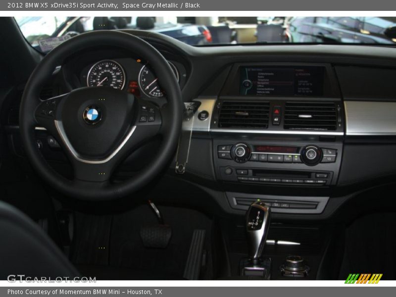 Space Gray Metallic / Black 2012 BMW X5 xDrive35i Sport Activity