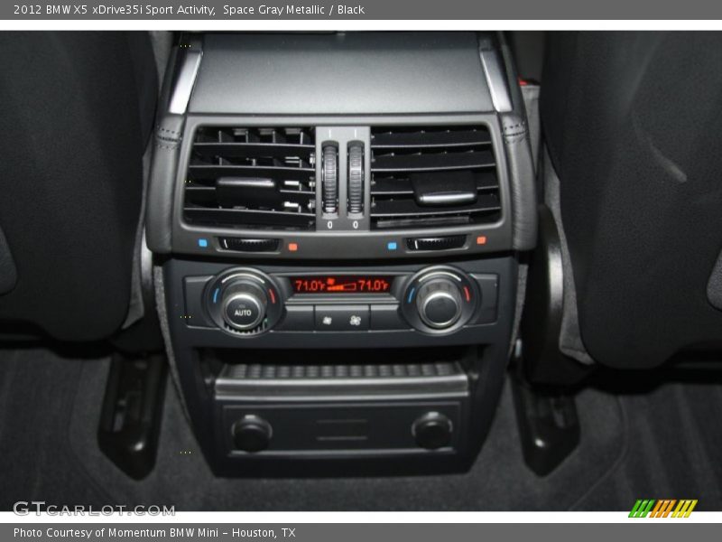 Space Gray Metallic / Black 2012 BMW X5 xDrive35i Sport Activity