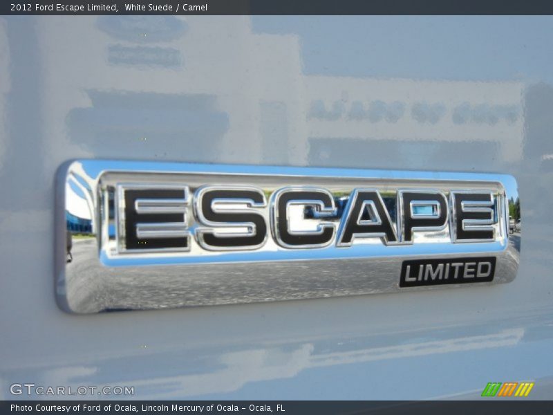  2012 Escape Limited Logo