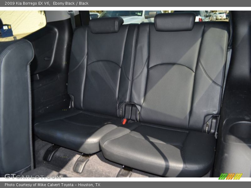 Ebony Black / Black 2009 Kia Borrego EX V6