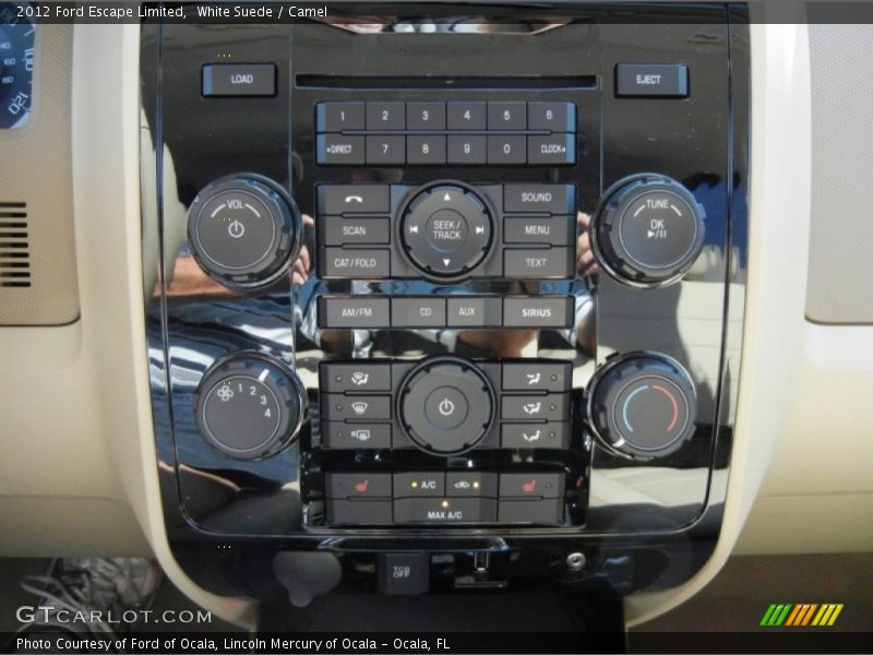 Controls of 2012 Escape Limited