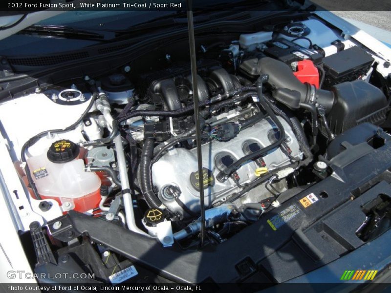  2012 Fusion Sport Engine - 3.5 Liter DOHC 24-Valve VVT Duratec V6