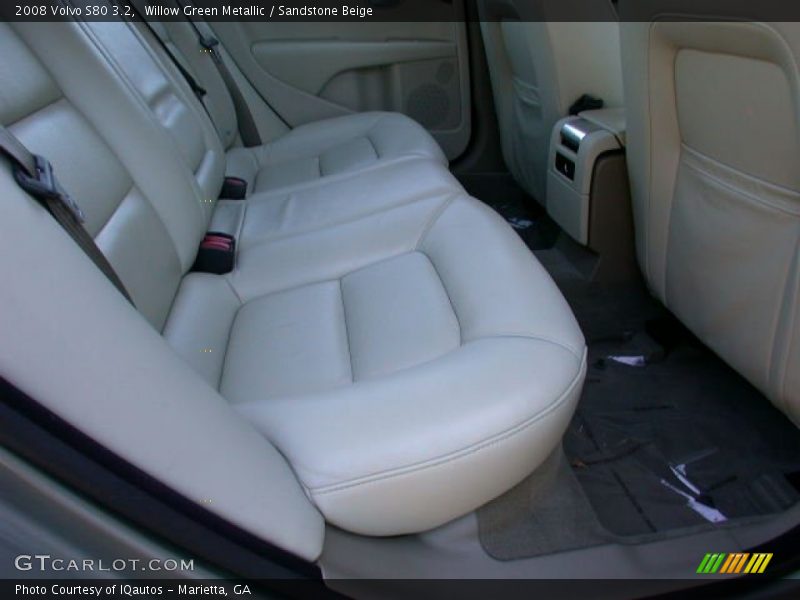 Willow Green Metallic / Sandstone Beige 2008 Volvo S80 3.2