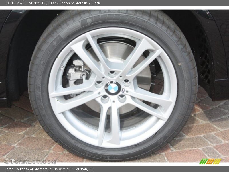  2011 X3 xDrive 35i Wheel