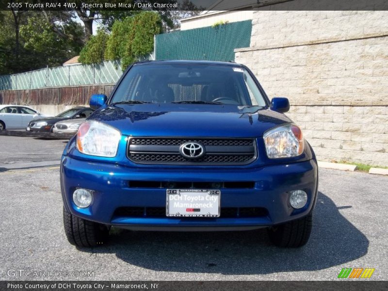 Spectra Blue Mica / Dark Charcoal 2005 Toyota RAV4 4WD