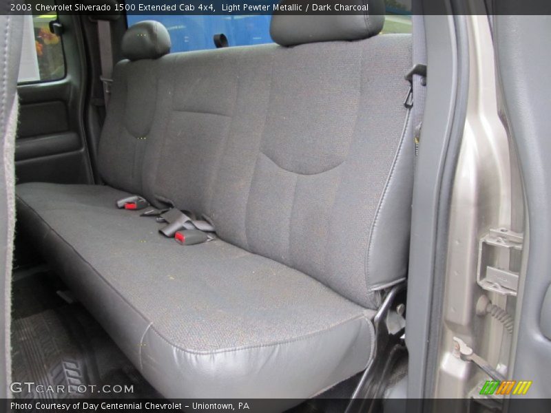 Light Pewter Metallic / Dark Charcoal 2003 Chevrolet Silverado 1500 Extended Cab 4x4