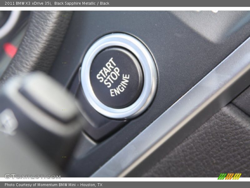 Black Sapphire Metallic / Black 2011 BMW X3 xDrive 35i
