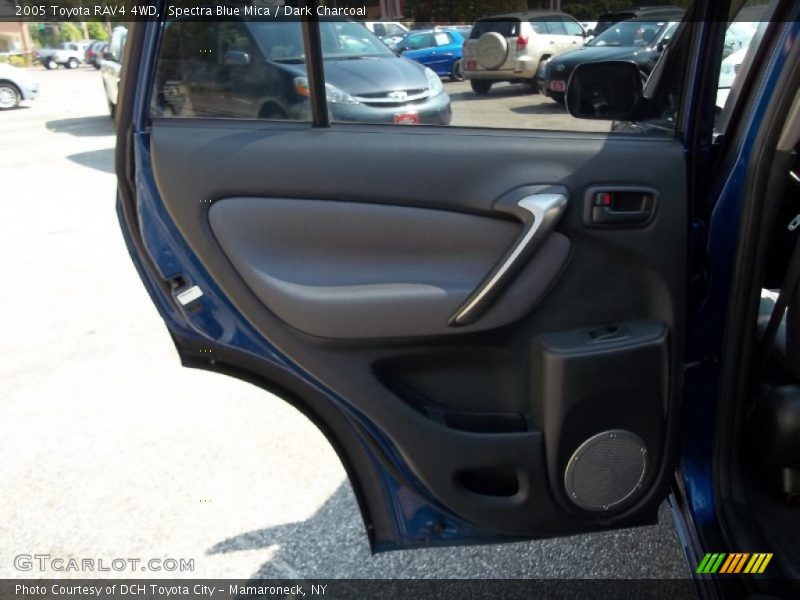 Spectra Blue Mica / Dark Charcoal 2005 Toyota RAV4 4WD