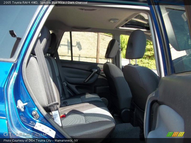 Spectra Blue Mica / Dark Charcoal 2005 Toyota RAV4 4WD