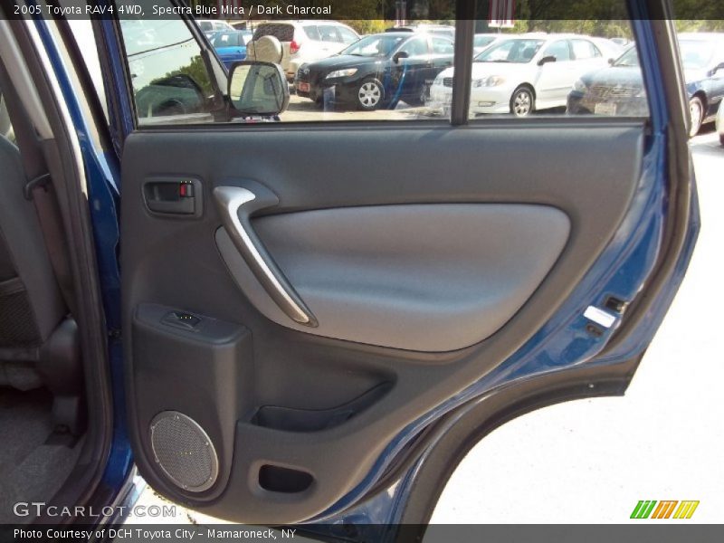 Spectra Blue Mica / Dark Charcoal 2005 Toyota RAV4 4WD