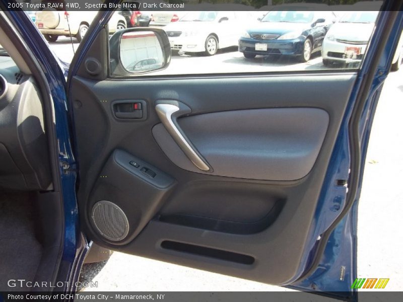 Spectra Blue Mica / Dark Charcoal 2005 Toyota RAV4 4WD