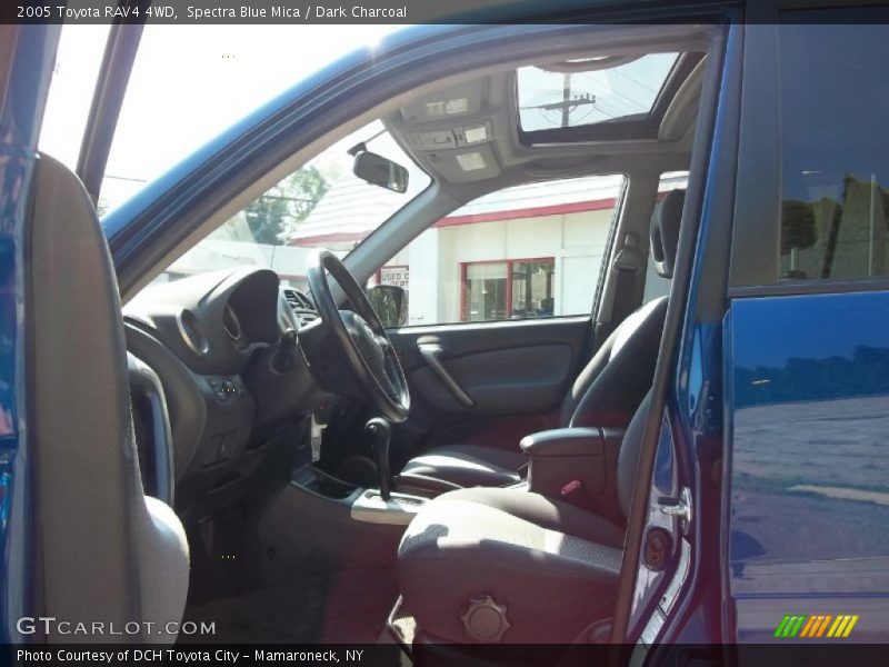 Spectra Blue Mica / Dark Charcoal 2005 Toyota RAV4 4WD