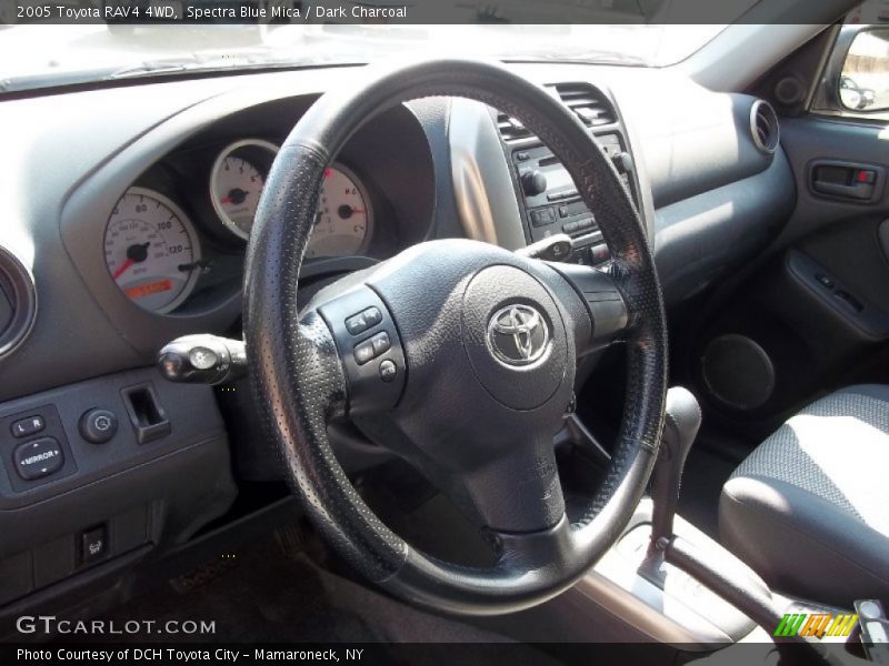 Spectra Blue Mica / Dark Charcoal 2005 Toyota RAV4 4WD
