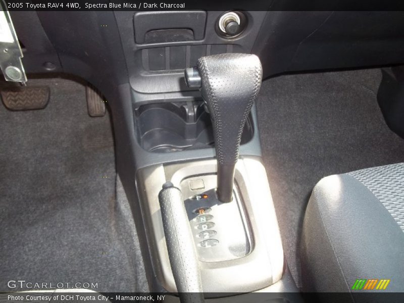 Spectra Blue Mica / Dark Charcoal 2005 Toyota RAV4 4WD