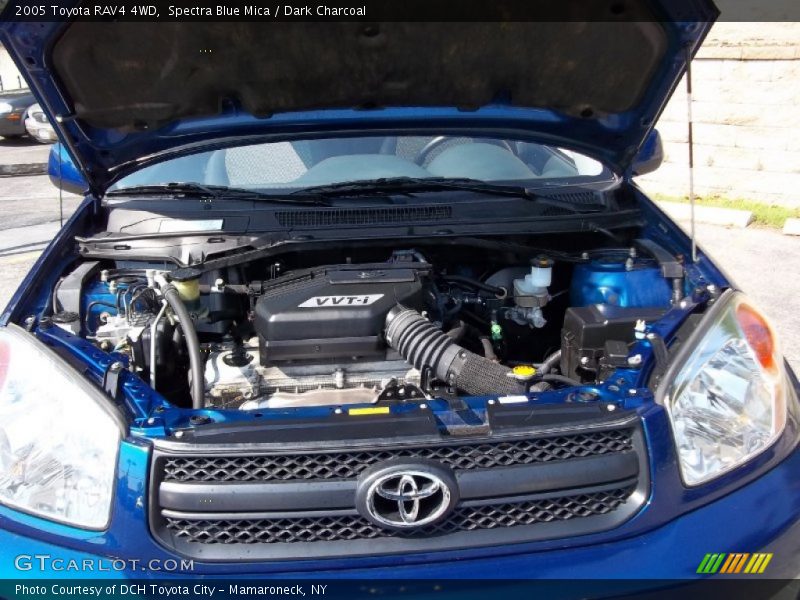 Spectra Blue Mica / Dark Charcoal 2005 Toyota RAV4 4WD