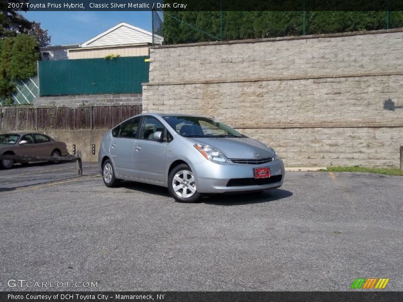 Classic Silver Metallic / Dark Gray 2007 Toyota Prius Hybrid