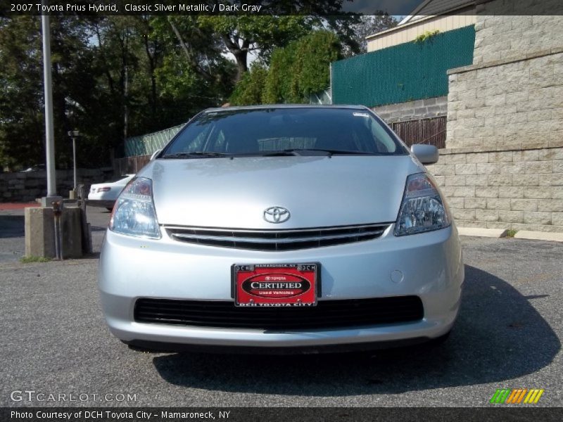 Classic Silver Metallic / Dark Gray 2007 Toyota Prius Hybrid