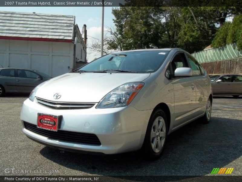 Classic Silver Metallic / Dark Gray 2007 Toyota Prius Hybrid