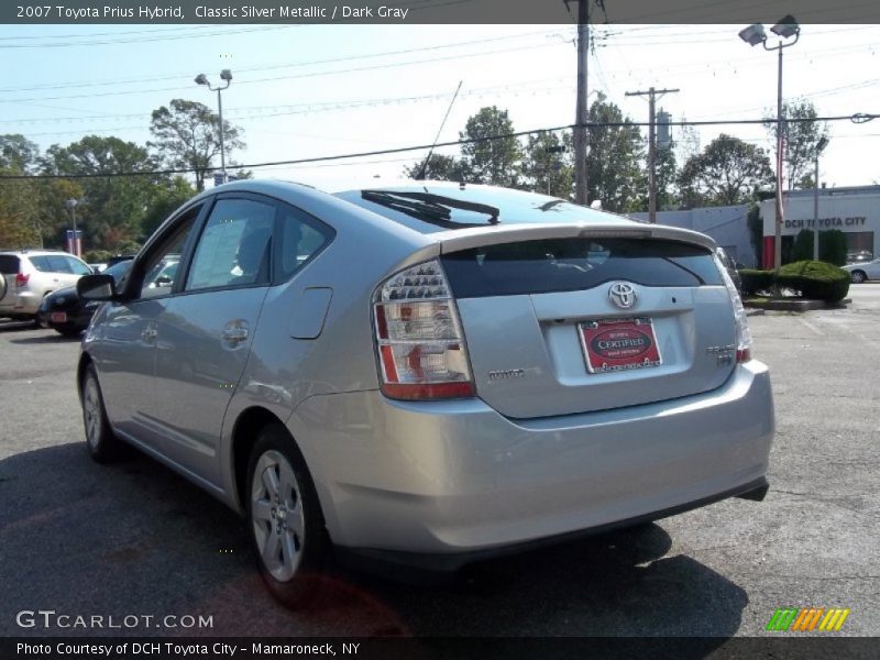 Classic Silver Metallic / Dark Gray 2007 Toyota Prius Hybrid