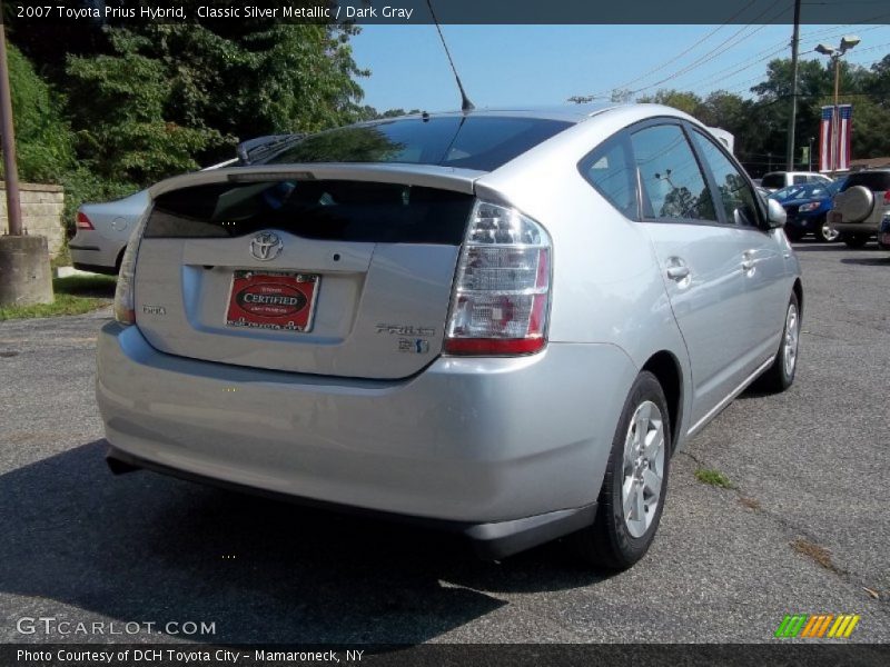 Classic Silver Metallic / Dark Gray 2007 Toyota Prius Hybrid