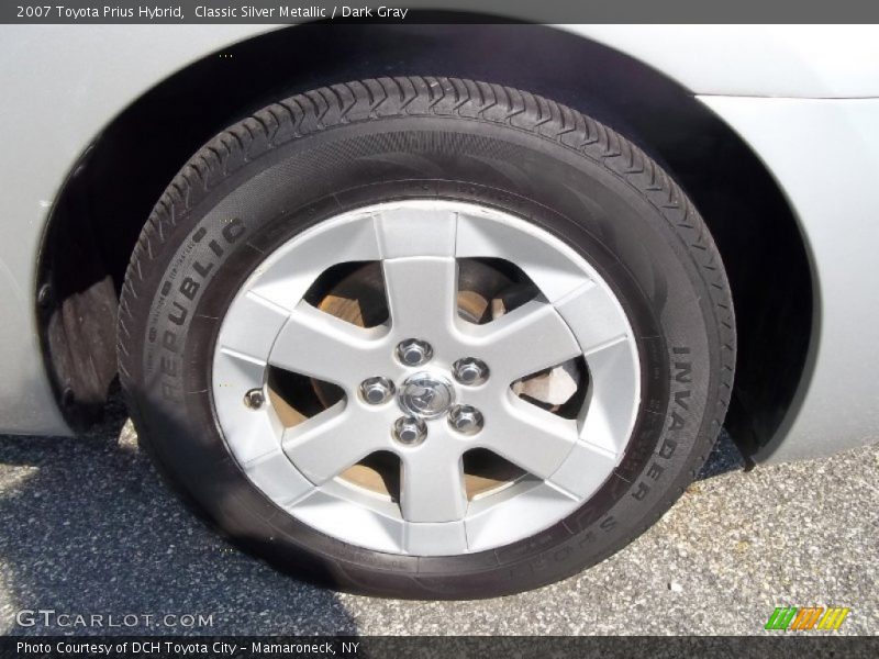 Classic Silver Metallic / Dark Gray 2007 Toyota Prius Hybrid