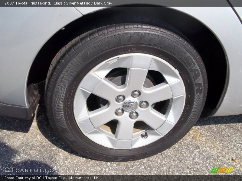 Classic Silver Metallic / Dark Gray 2007 Toyota Prius Hybrid