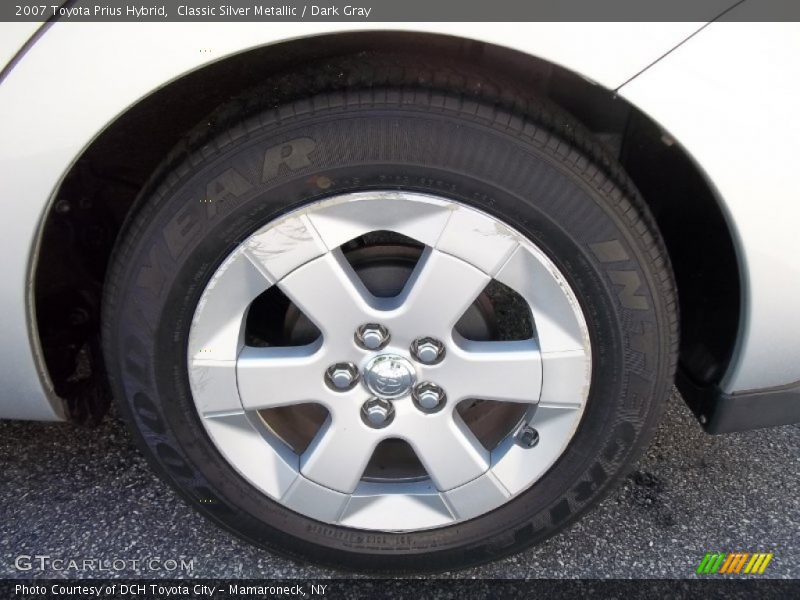 Classic Silver Metallic / Dark Gray 2007 Toyota Prius Hybrid